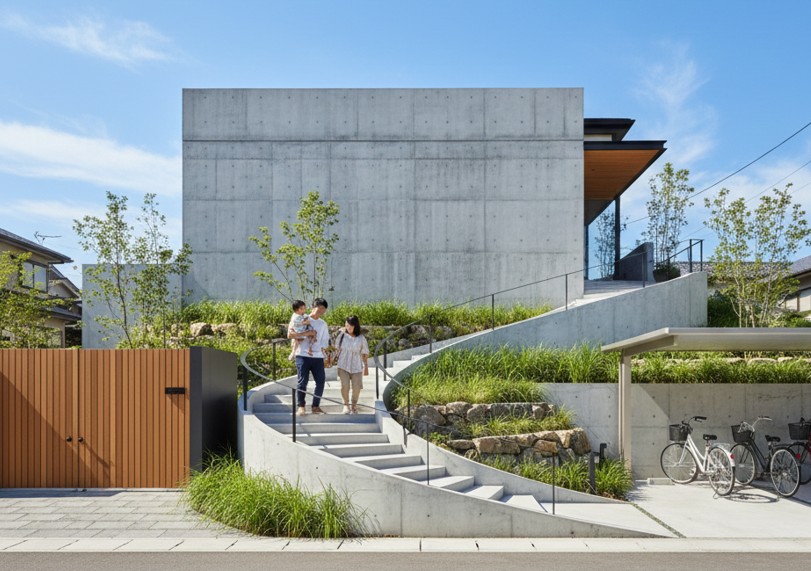 基礎が高い家の外構計画まとめ