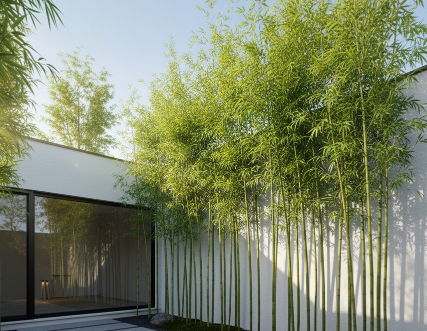 多くの人がわざわざ庭に竹を植える理由と魅力