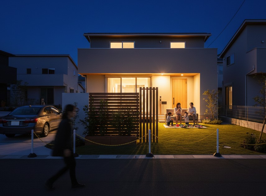 夜間の「パノプティコン」状態