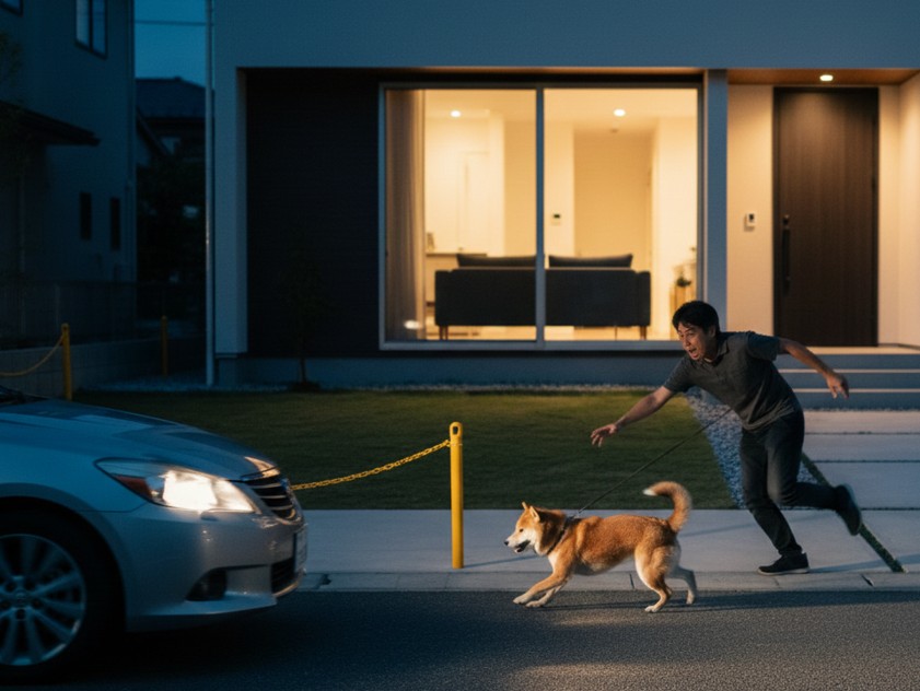 子供の「飛び出し」リスクと道路族問題