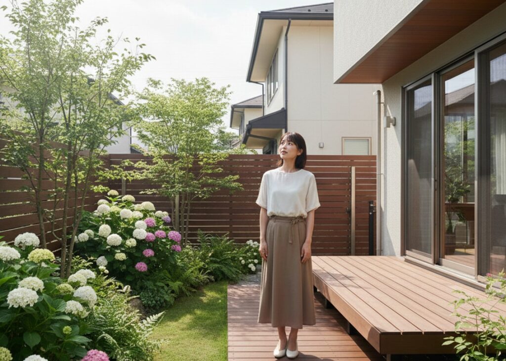 家を見れば人がわかる：視線・・・