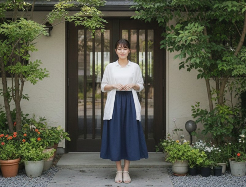 庭がきれいな家に住む人の庭改革