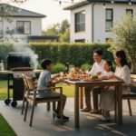庭でバーベキューができる家！トラブルを防ぐ法律と外構の全知識
