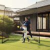 庭にバッティングネットを設置！失敗しない選び方と自作のコツを解説
