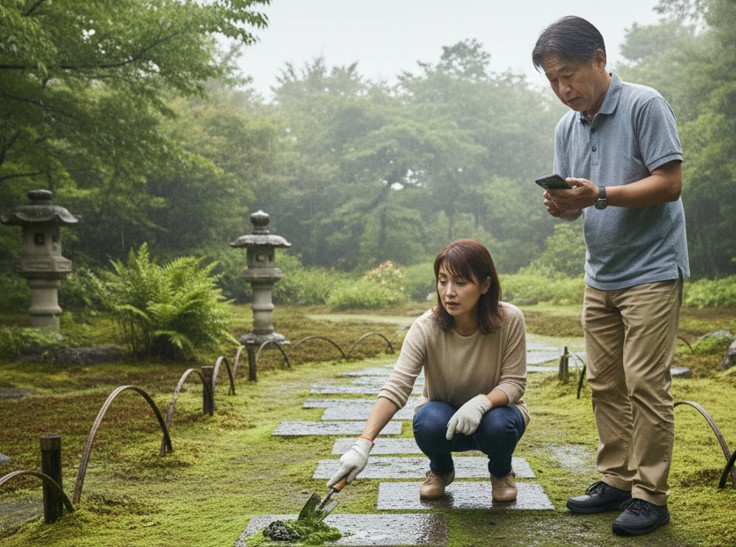 庭の土が緑色になる理由は？原因のコケ・藻・イシクラゲの対策を徹底解説