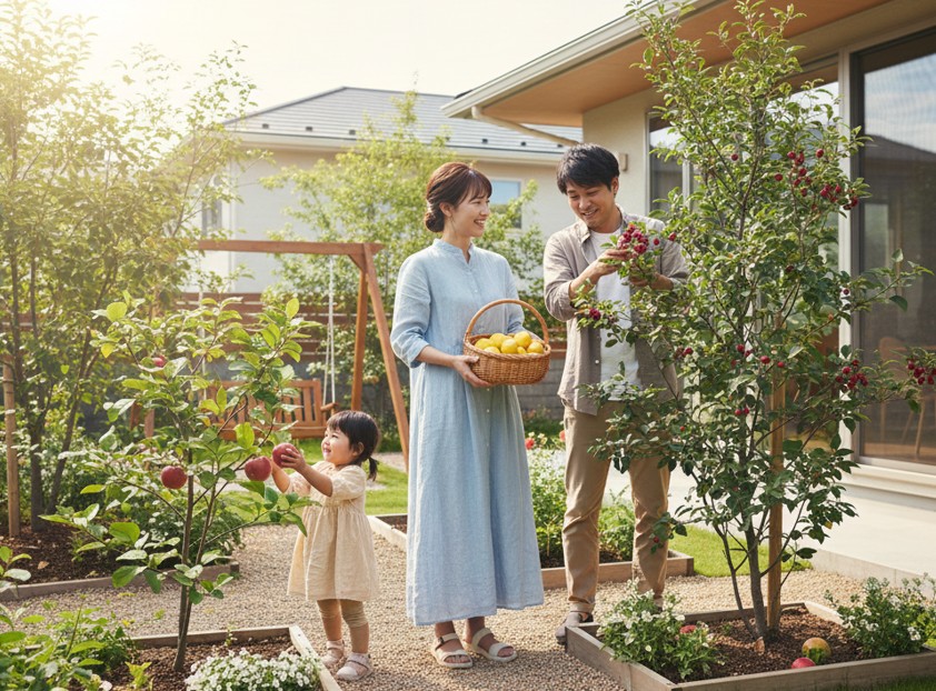 庭の実のなる木は風水では吉か凶か？おすすめの方角と配置を徹底解説