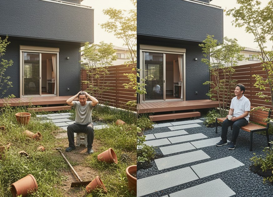 庭を見ればその家がわかる理由