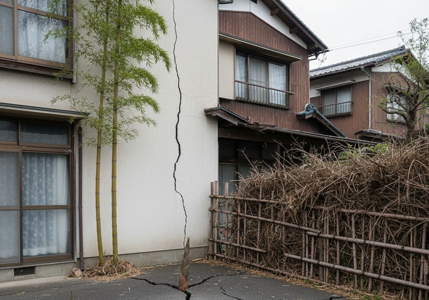 手に負えない巨大化と破壊力