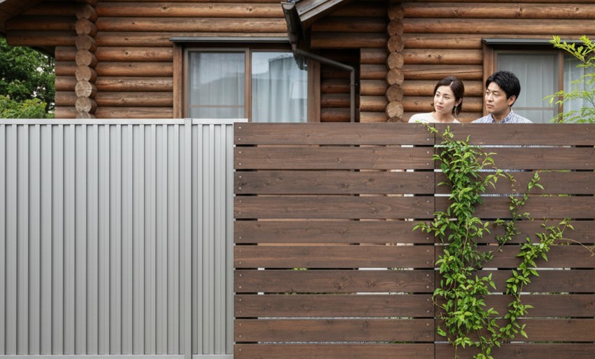 柵やフェンス選びの注意点