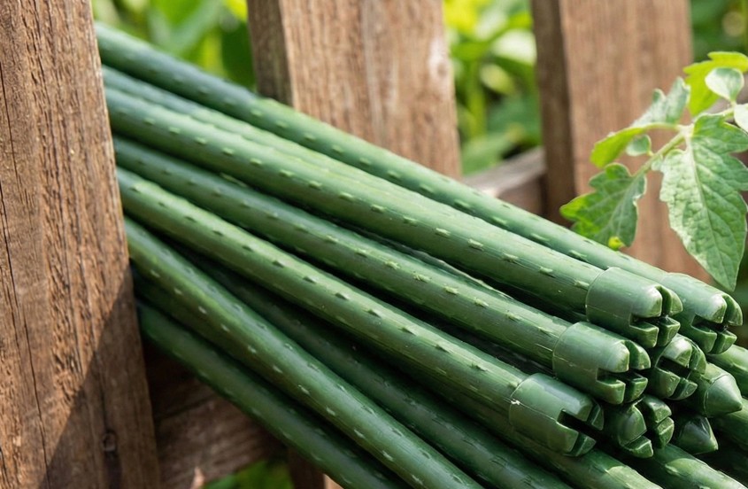 樹脂被覆鋼管（イボ竹など）