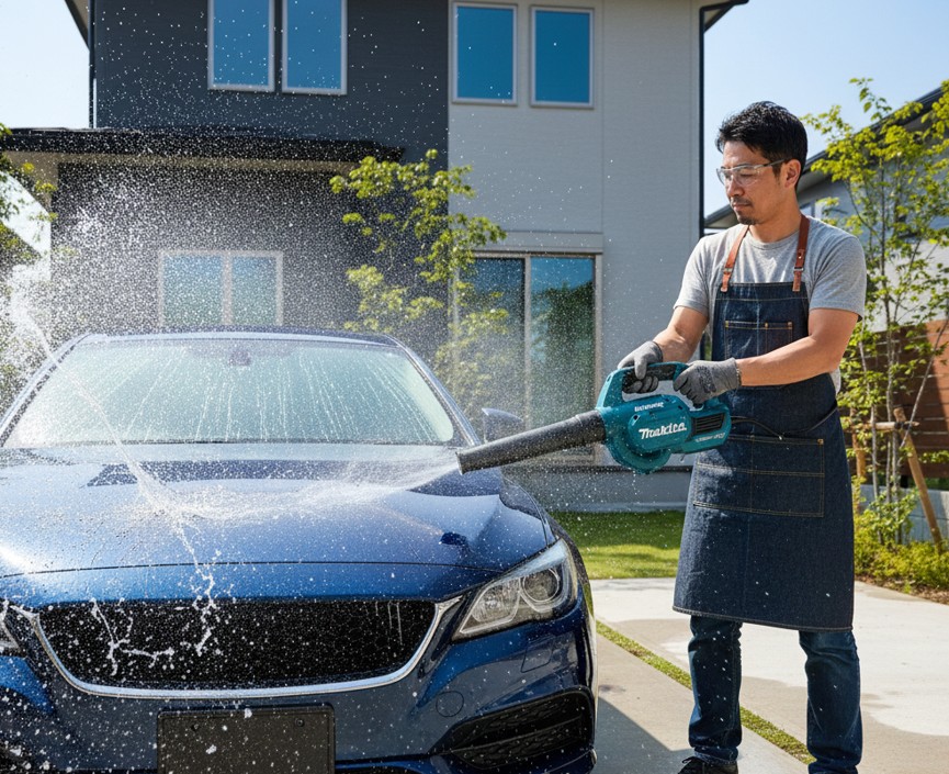 洗車の水滴飛ばしで重要な性能と選び方