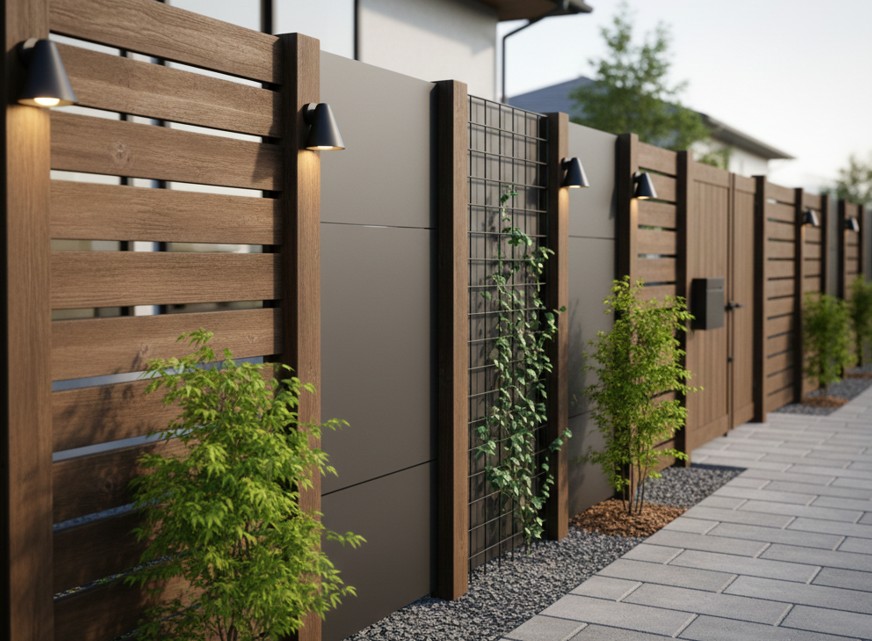 温かみのある木材とのハイブリッド