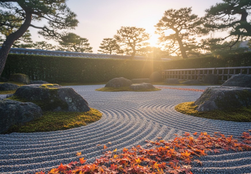 砂利の落ち葉掃除におすすめのブロワーは？石を飛ばさない裏技も解説
