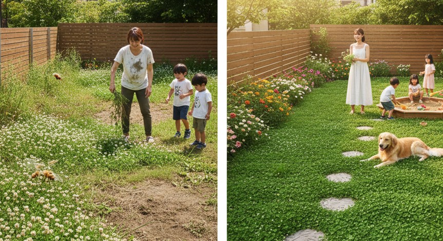 素敵な庭を作るメリットと理想のイメージ