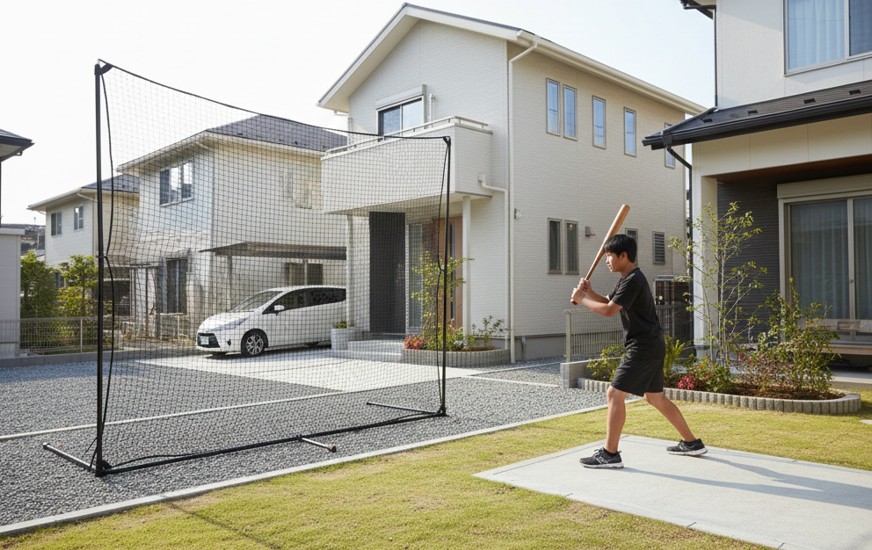 自作や既製品で比較するネットのサイズと形状