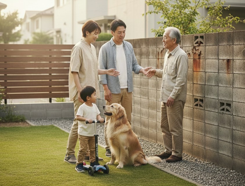 近隣トラブルを避ける話し合い方