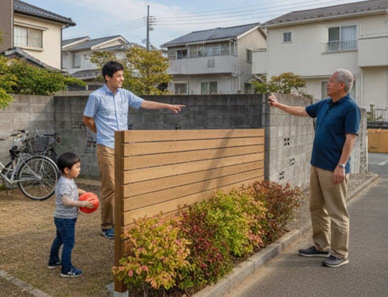 隣のブロック塀が倒れそうな場合の対処法