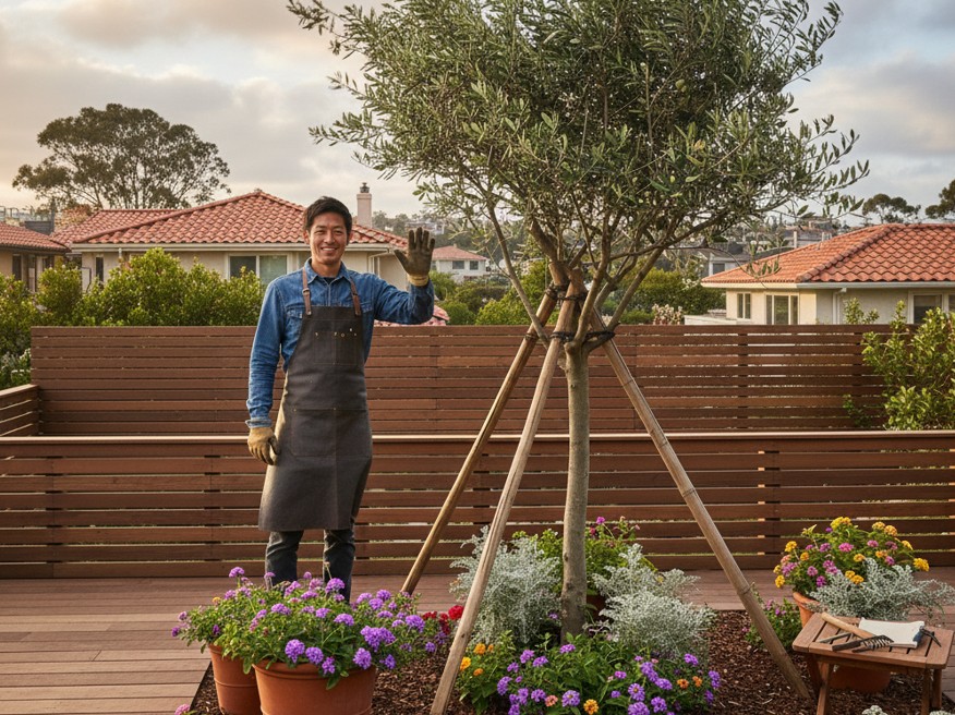 風が強い庭のガーデニングの悩みを解消！おすすめ植物とDIY対策の決定版