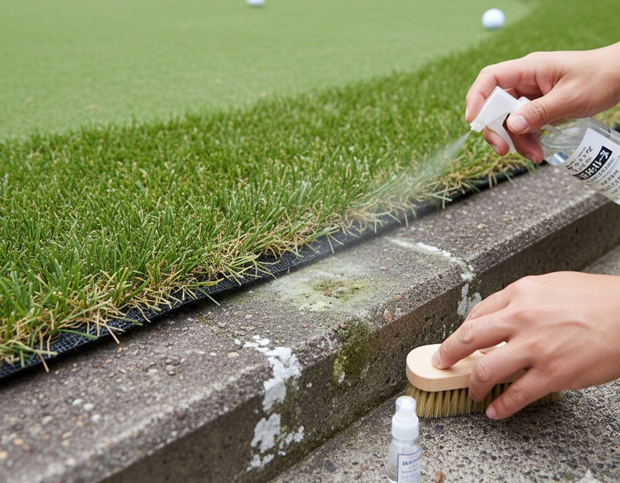高品質人工芝 練習効果とカビ予防対策