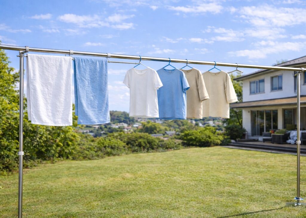 5mの長さが必要な場面