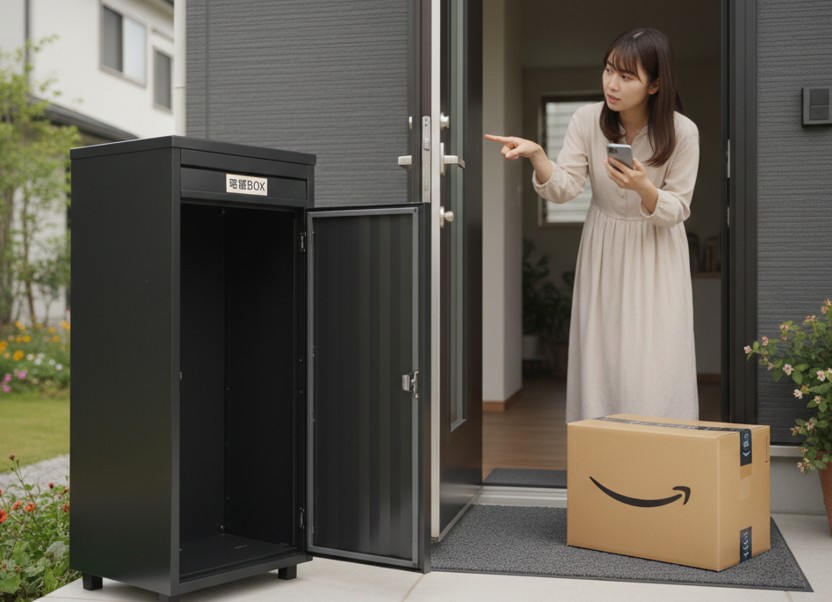 配送の指示欄へ入力するメッセージの例