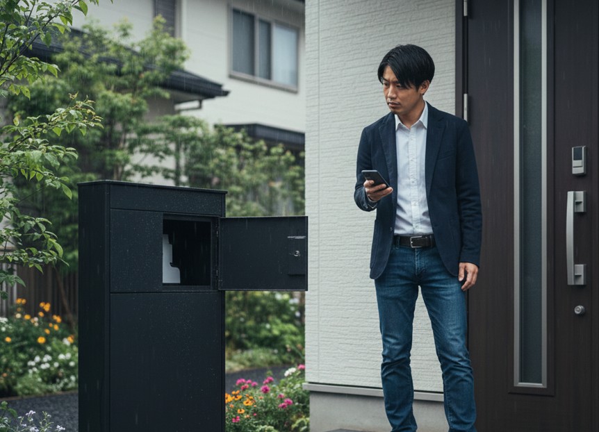 宅配ボックスに入れてくれない時の原因と対策