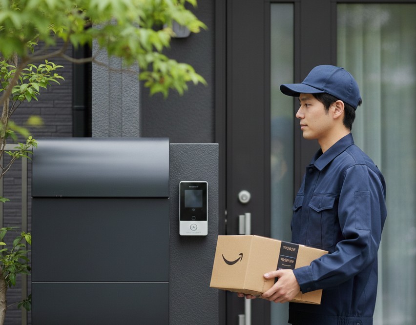 配達時にピンポンを鳴らすかどうかの基準