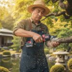 Yireal電動剪定バサミの評価は？マキタ互換や40mmの切れ味