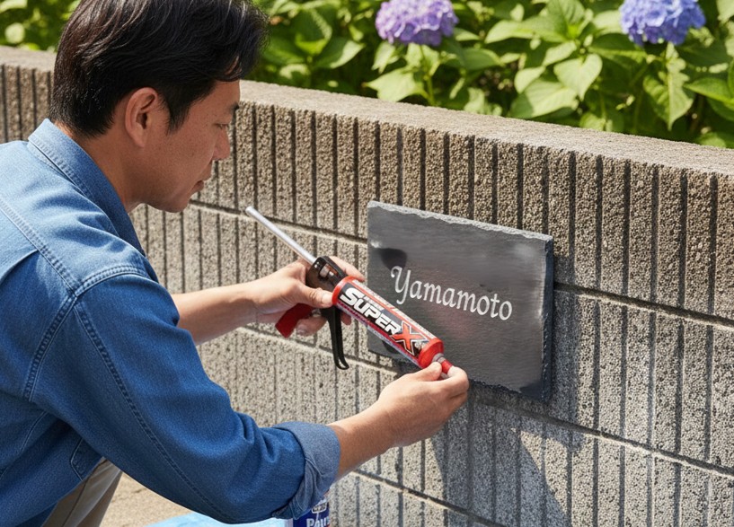 でこぼこのある化粧ブロックへの施工のコツ