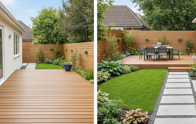 ウッドデッキの費用相場と後悔しないサイズ設計