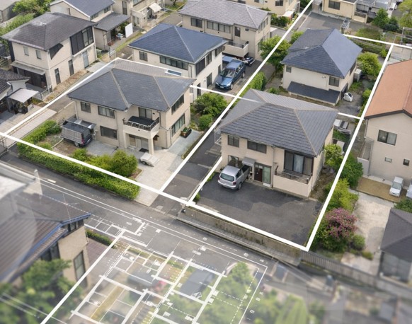 都市計画区域と自治体差