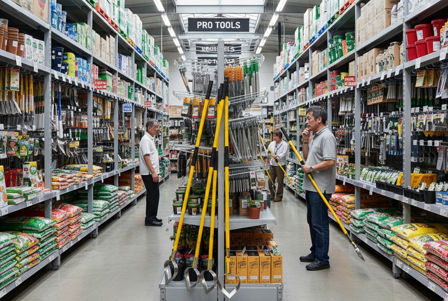 身近なホームセンターでの取り扱い状況を確認