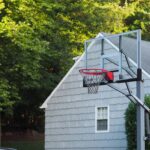 バスケットゴールを庭に自作！単管パイプでの作り方や騒音対策