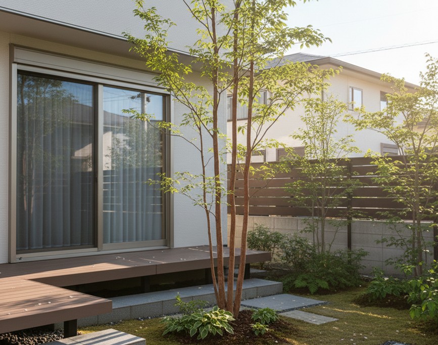 日当たりと乾燥に弱い