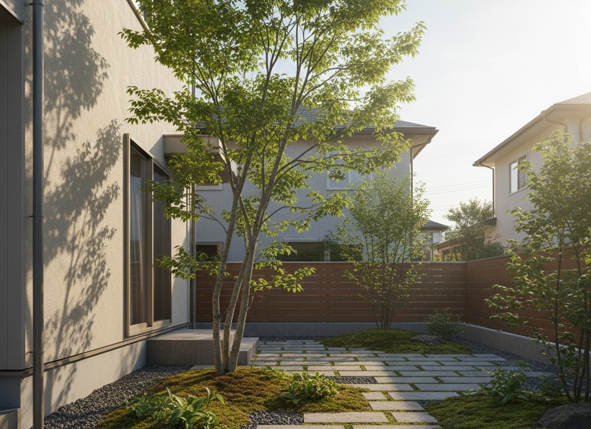 適した植え場所と日陰