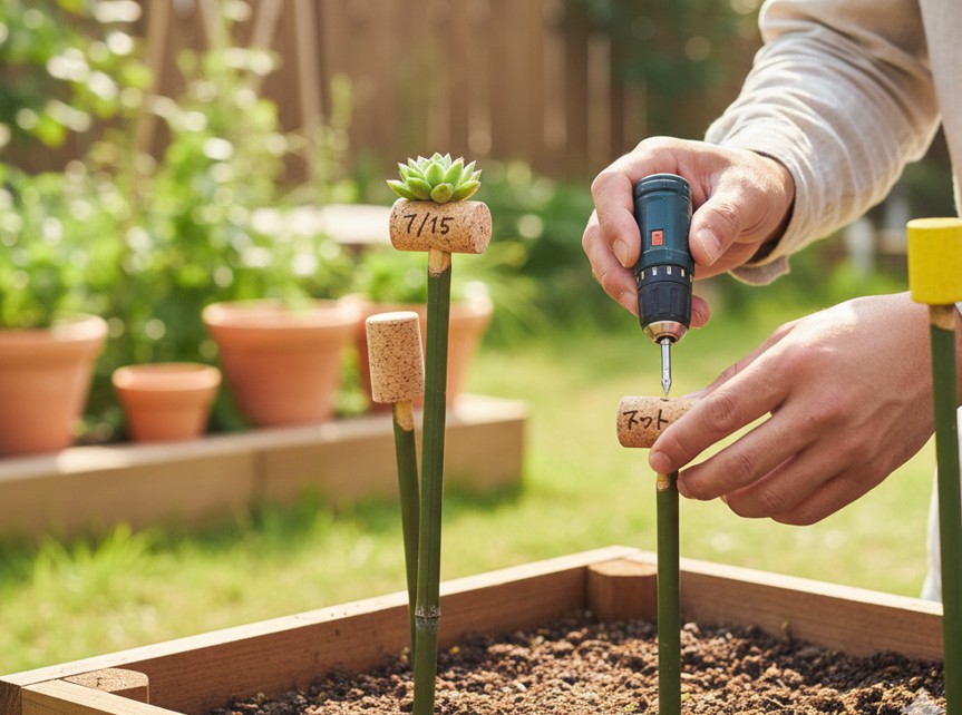 ワインのコルクでガーデニングができる？活用法やおしゃれな実例を紹介