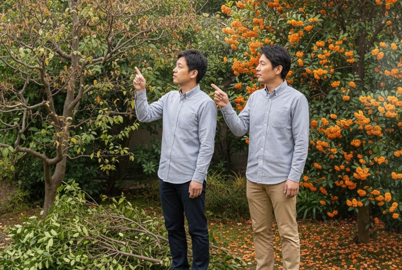 剪定の失敗で花が咲かない？金木犀の管理の難しさ