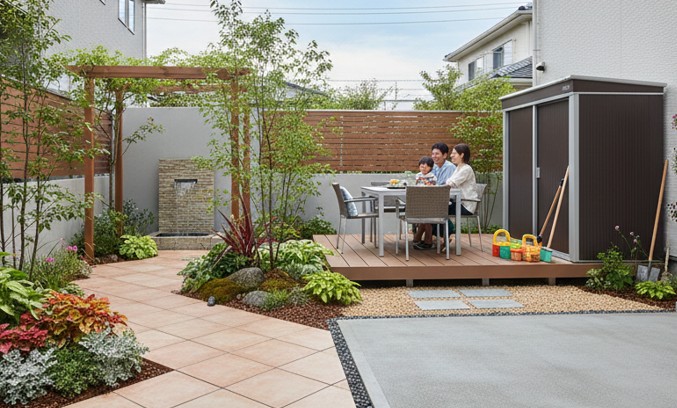 庭の奥行き3mは狭い？広く見せるデザインのコツと後悔しないリフォーム術