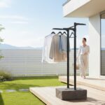 屋外でおしゃれな物干し台を使いたい！耐久性抜群のおすすめ品を紹介