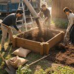 庭に土を入れる費用と方法は？ホームセンターや購入先を徹底解説