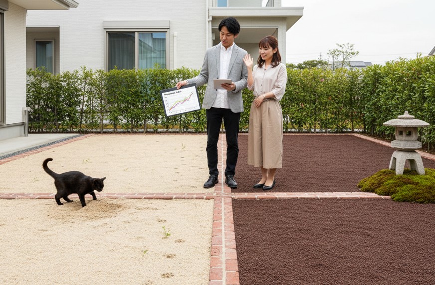 庭に川砂を敷くデメリットとは？後悔しないための対策と失敗を防ぐコツ