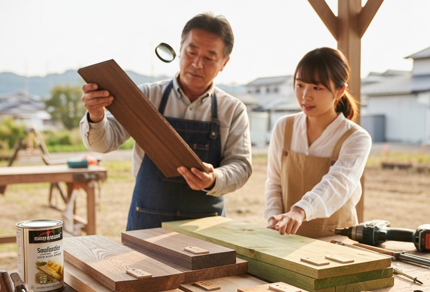 木材の種類と特徴