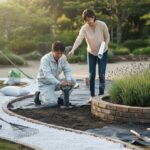 庭の砂利と花壇をDIY！失敗を防ぐ敷き方手順│砂利の種類や費用相場