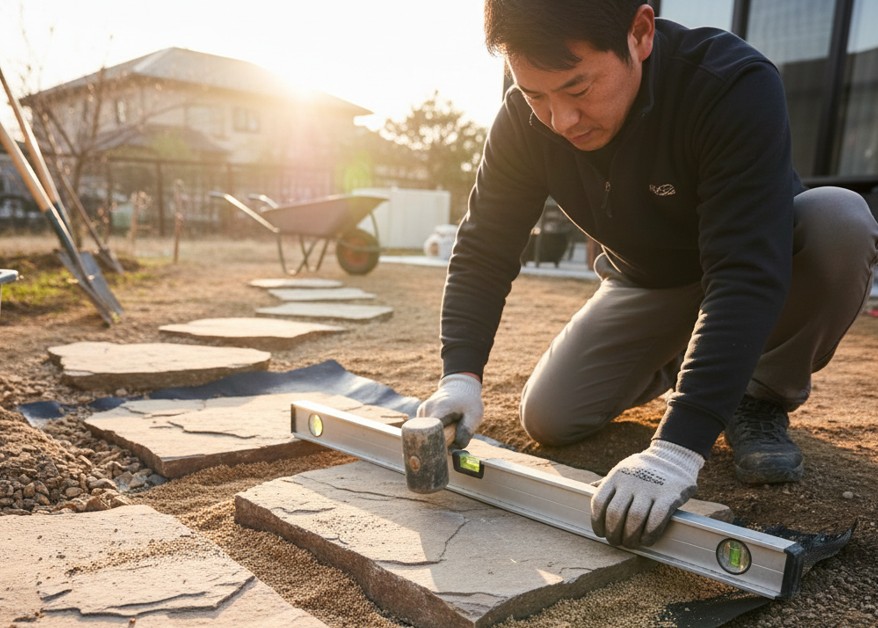 安定した地盤を作るための正しいやり方の手順
