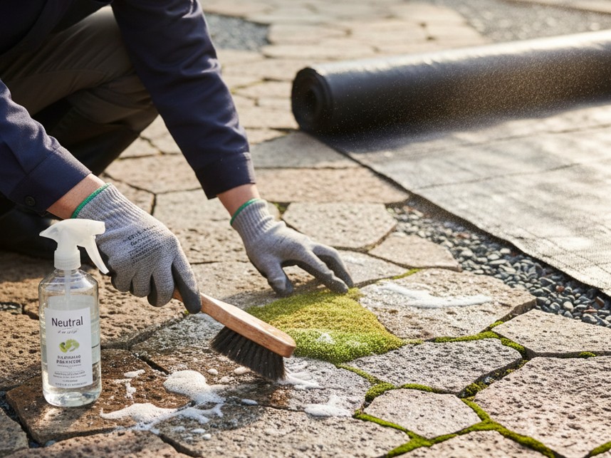 雑草を防いで美しさを維持するメンテナンス術