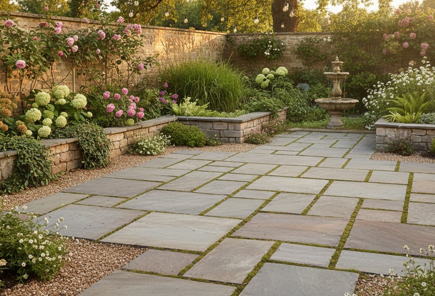 庭の敷石でおしゃれな空間を作る:まとめ