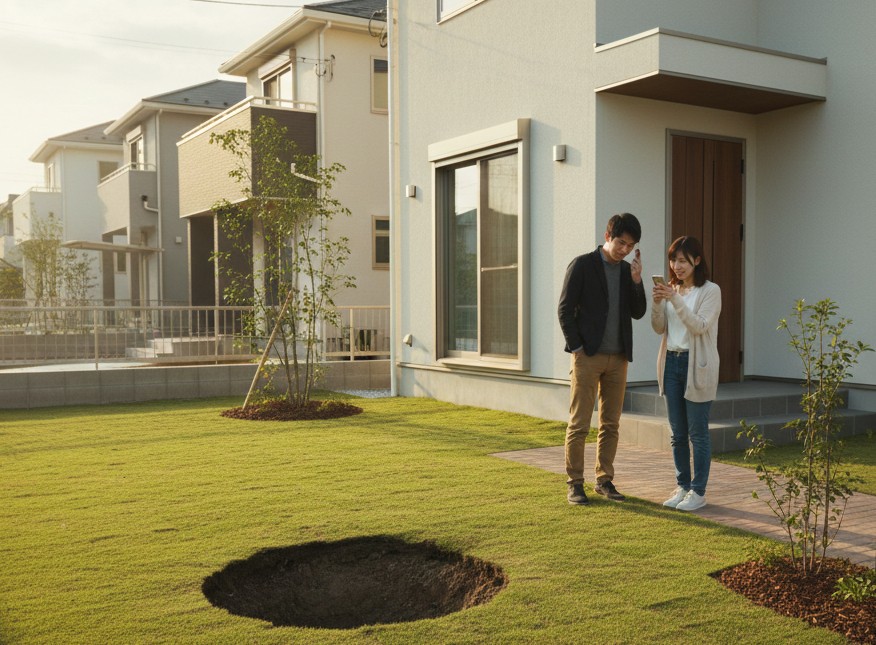 新築住宅でも要注意！地盤の締固め不足が引き起こす沈下