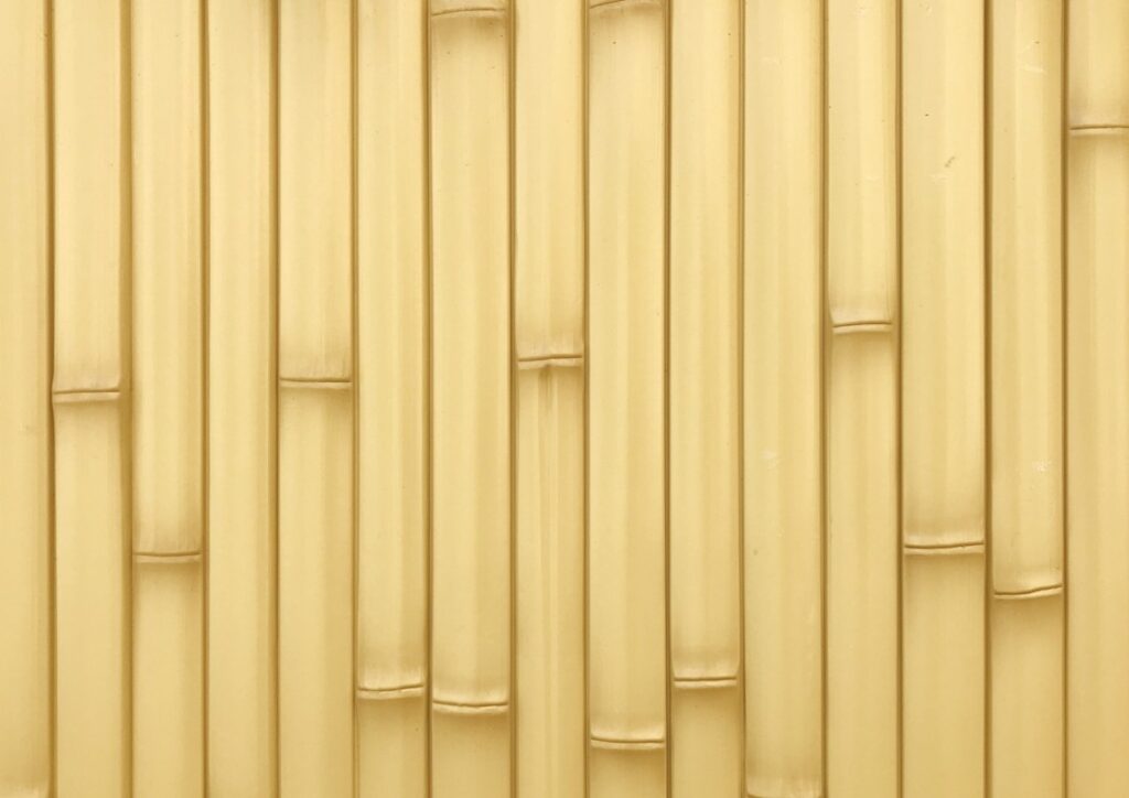 竹の花壇をDIYで作る魅力2