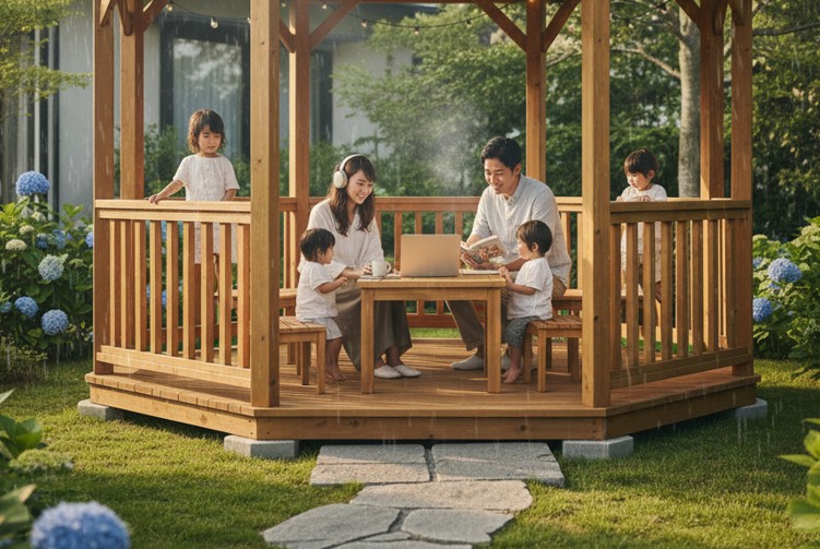 東屋DIYの目的と魅力