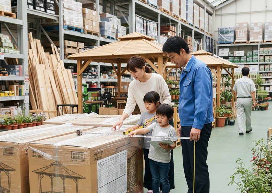 東屋キットの選び方